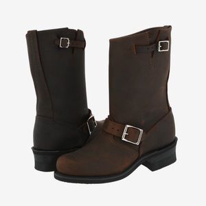 Frye 12R Engineer Boots